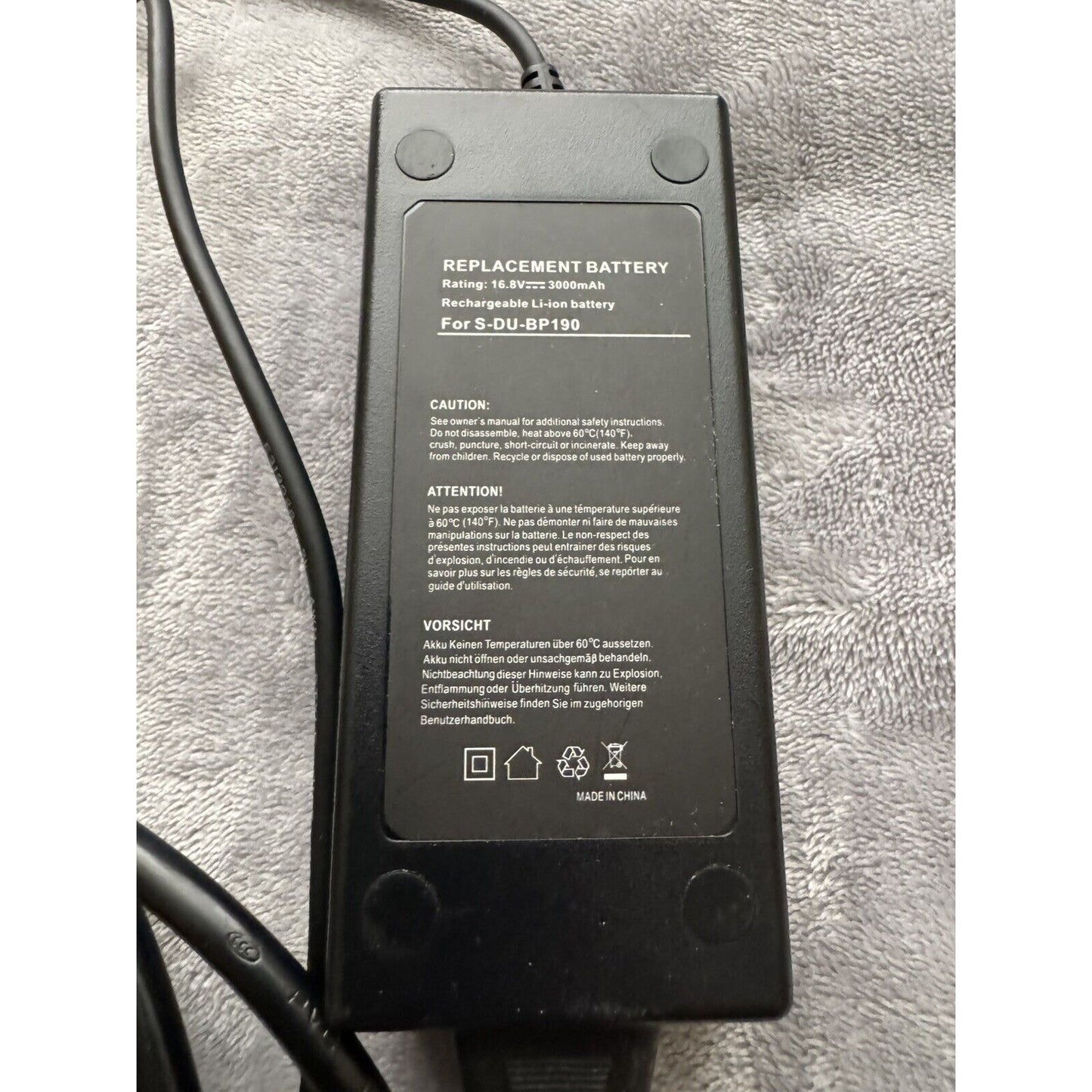 🔥D-Tap Power Adapter/Charger S-U-DU-NP190🔥