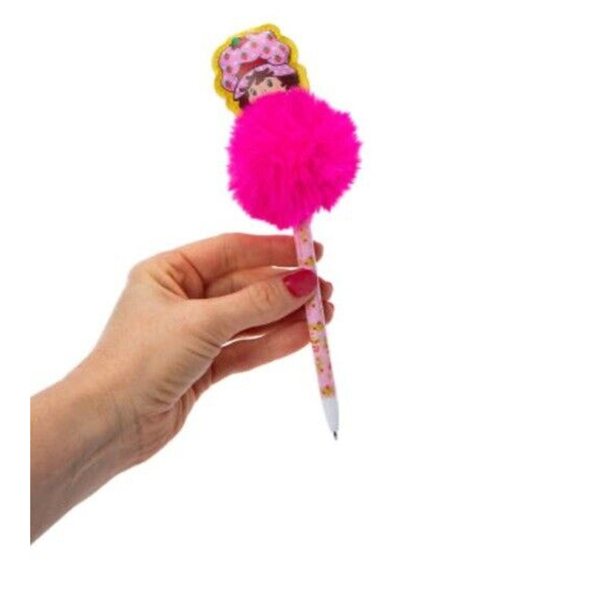 🔥Strawberry Shortcake - PINK - Pom-Pom Pen BNWT🔥