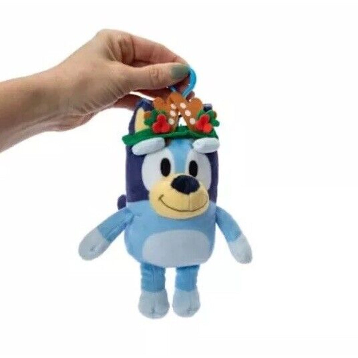 🔥Bluey Christmas Plush Keychain 2024 BNWT🔥