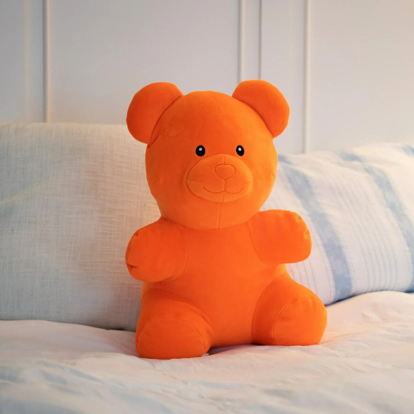š„Valentine's Day Orange Gummy Bear Plush 16ā by Way To Celebrate BNWTš„