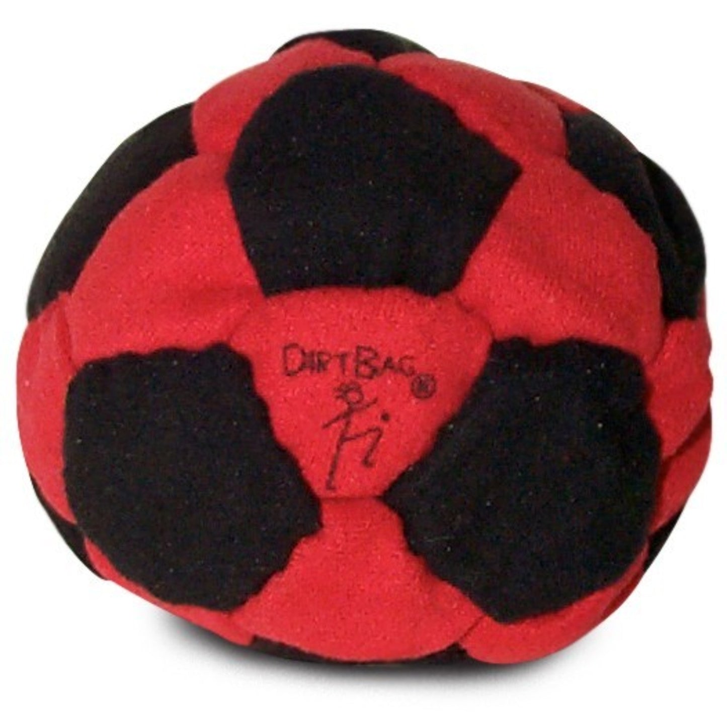 🔥World Footbag Dirtbag 32 Hacky Sack RED/BLACK BNWT🔥