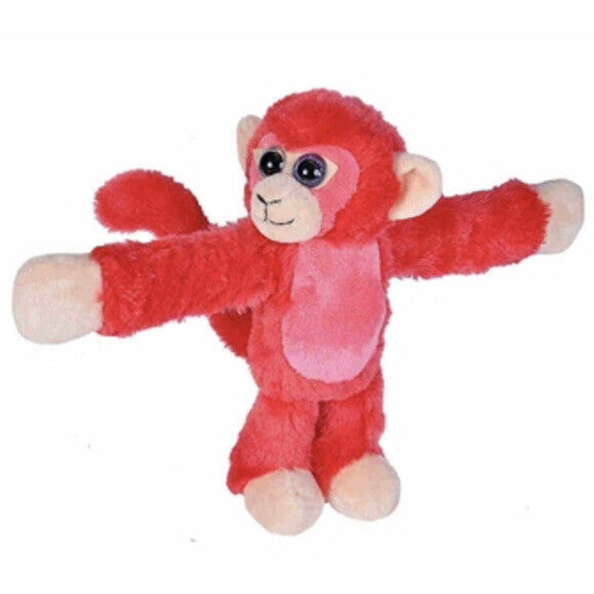 🔥RARE Wild Republic Red Fox Slap Bracelet Huggers 8" Plush Stuffed Animal NWT🔥