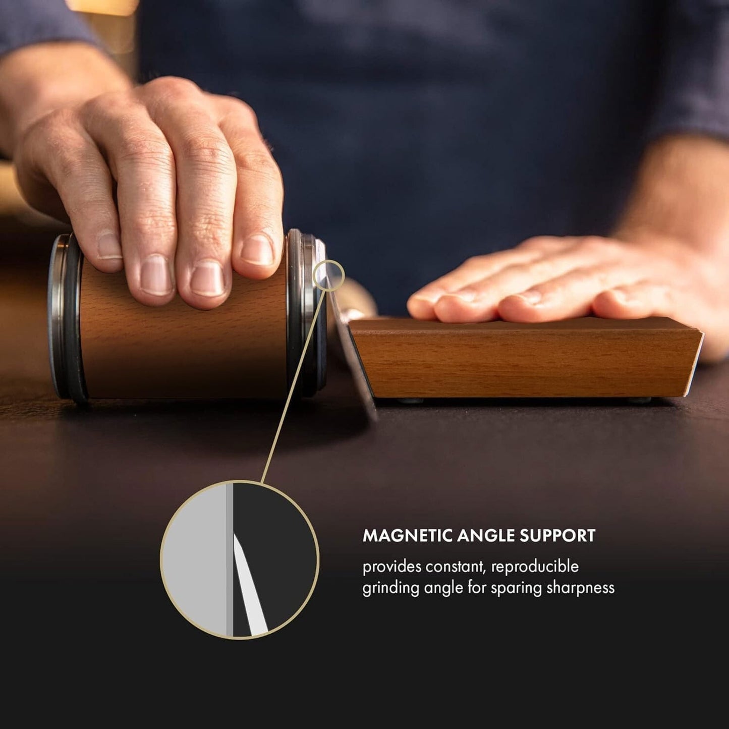 🔥Rolling Knife Sharpener Diamond 15 & 20 Degree 400 & 1000 Grinding Kit BNWT🔥