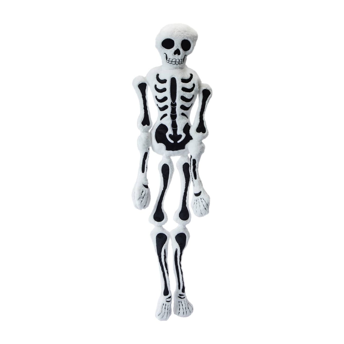 🔥Halloween Skeleton Throw Plush Pillow Large BNWT🔥