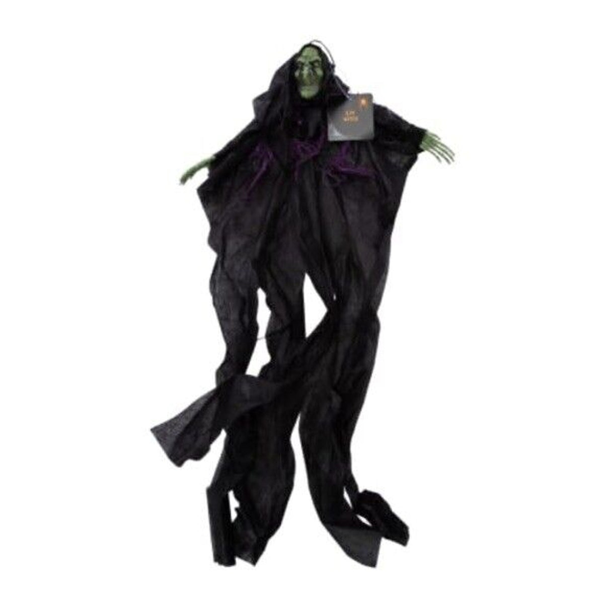 🔥Ghost Hanging Halloween Decor 2ft Green BNWT🔥