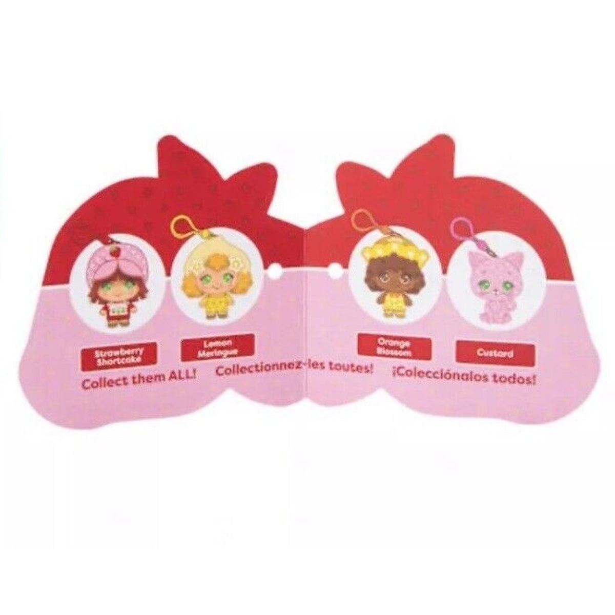 🔥The World Of Strawberry Shortcake Backpack Clip Lemon Meringue BNWT🔥