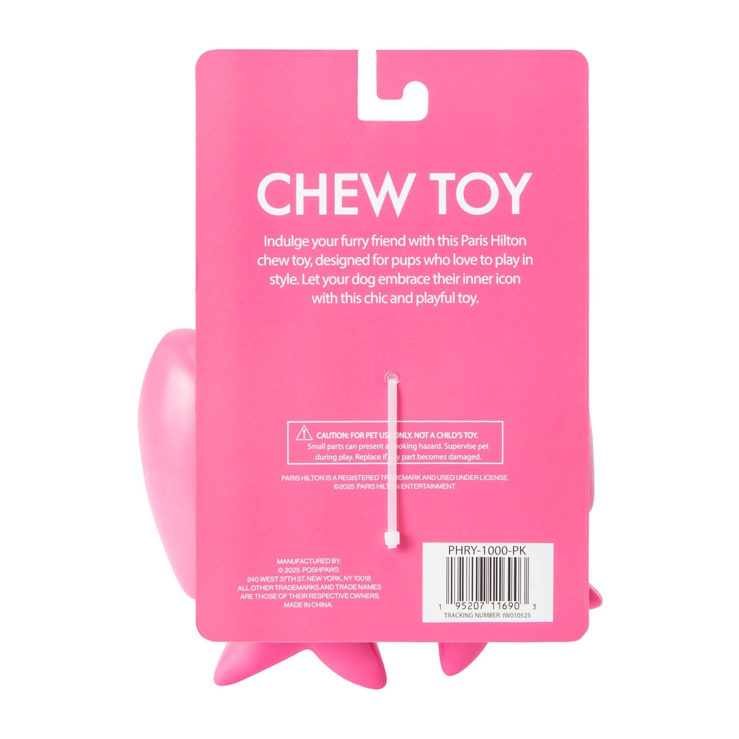 🔥Paris Hilton Dog Chew Toy BNWT🔥