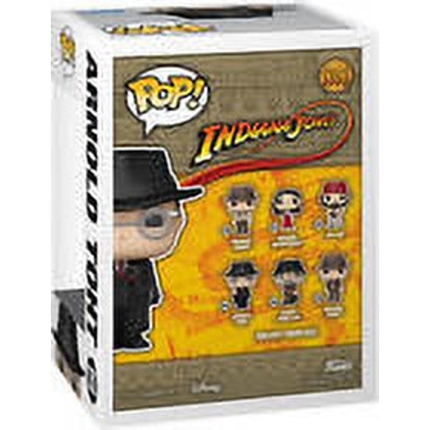 🔥Funko POP! Disney Indiana Jones and the Raiders of the Lost Ark - Arnold Toht