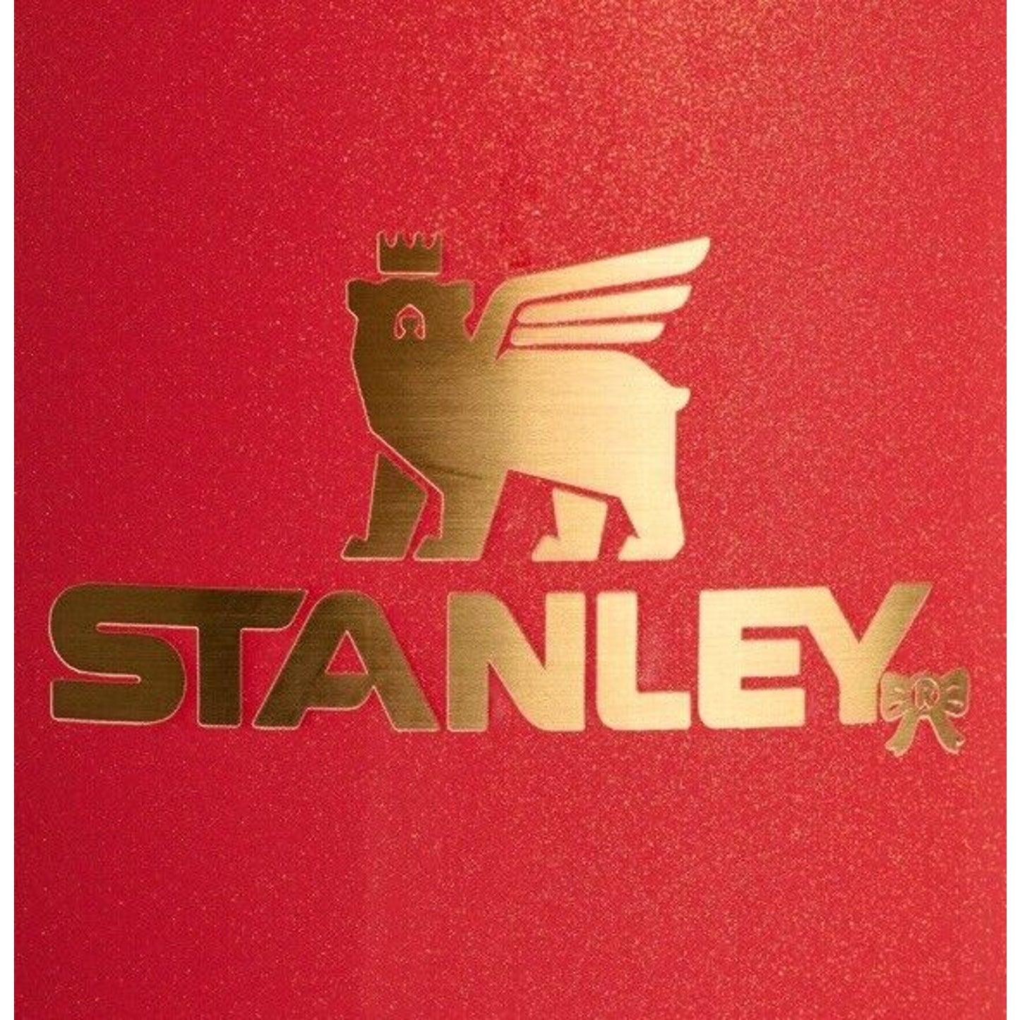 🔥Stanley The Quencher H2.0 FlowState Tumbler 40 OZ - Scarlet Tinsel BNWT💥