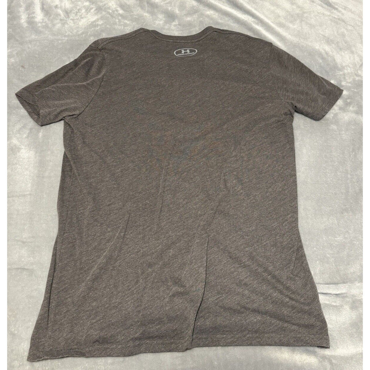 🔥Under Armour Loose Heat Gear T-Shirt Men Medium Gray💥