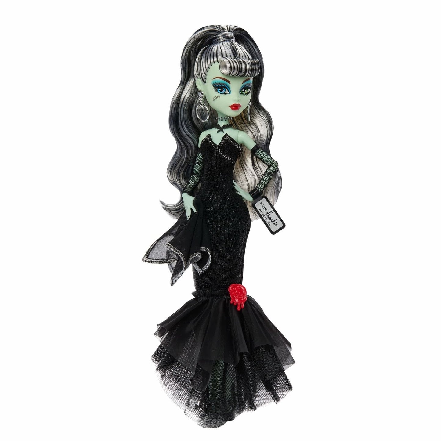 🔥Monster High x Barbie Frankie Stein Skullector Doll Limited Edition BNWT🔥