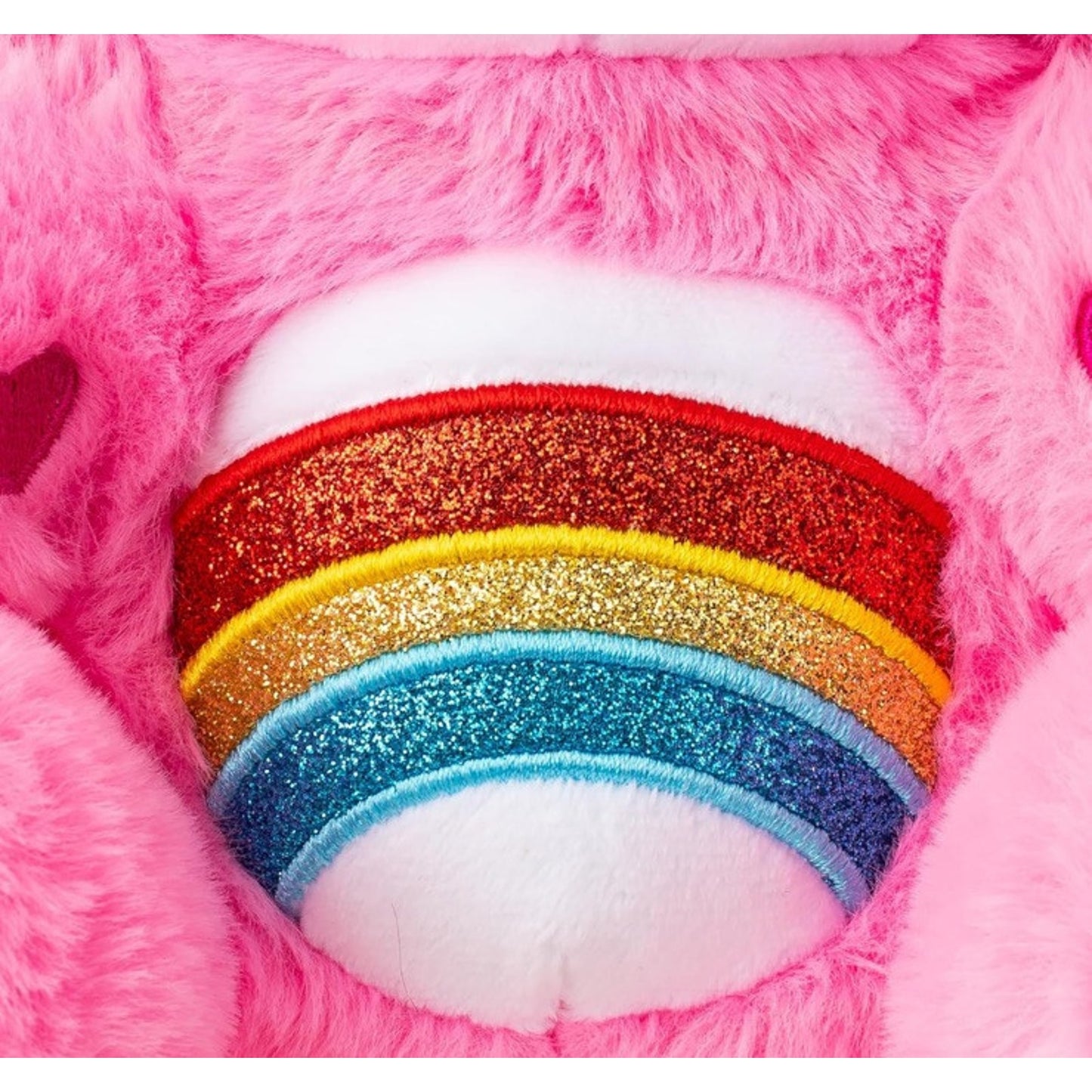 🔥Care Bears 22715 Hello Kitty Loves Cheer Bear 10" Collectible Plush 2pk NWT🔥