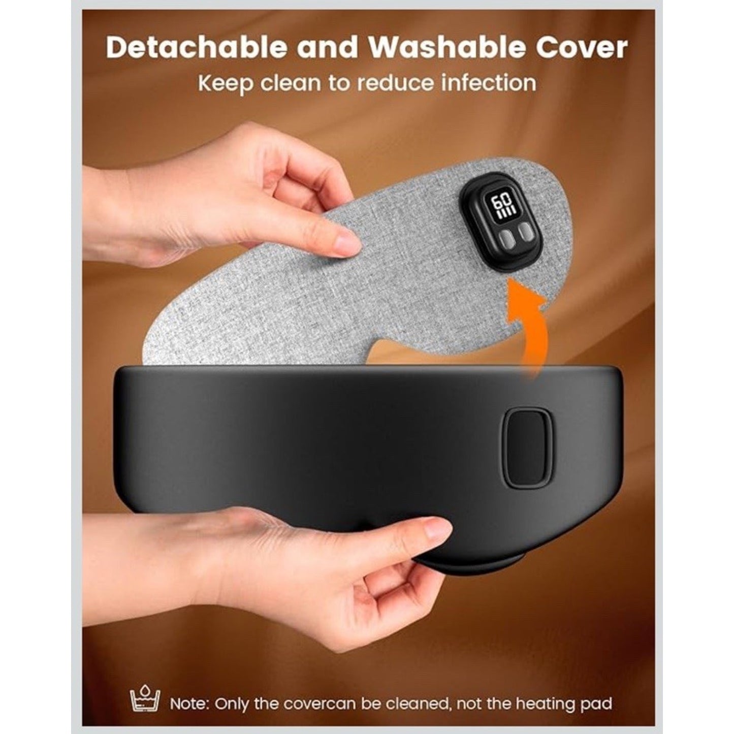 🔥Anydance Heated Eye Mask Cordless Dry Eye Relief Sleep Black BNWT🔥