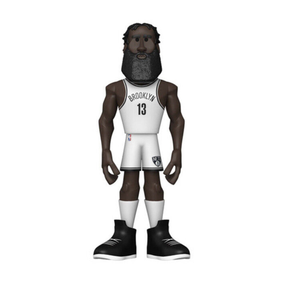 🔥Funko Gold Premium NBA James Harden #13 Nets Basketball 5" Vinyl Figure BNWT🔥