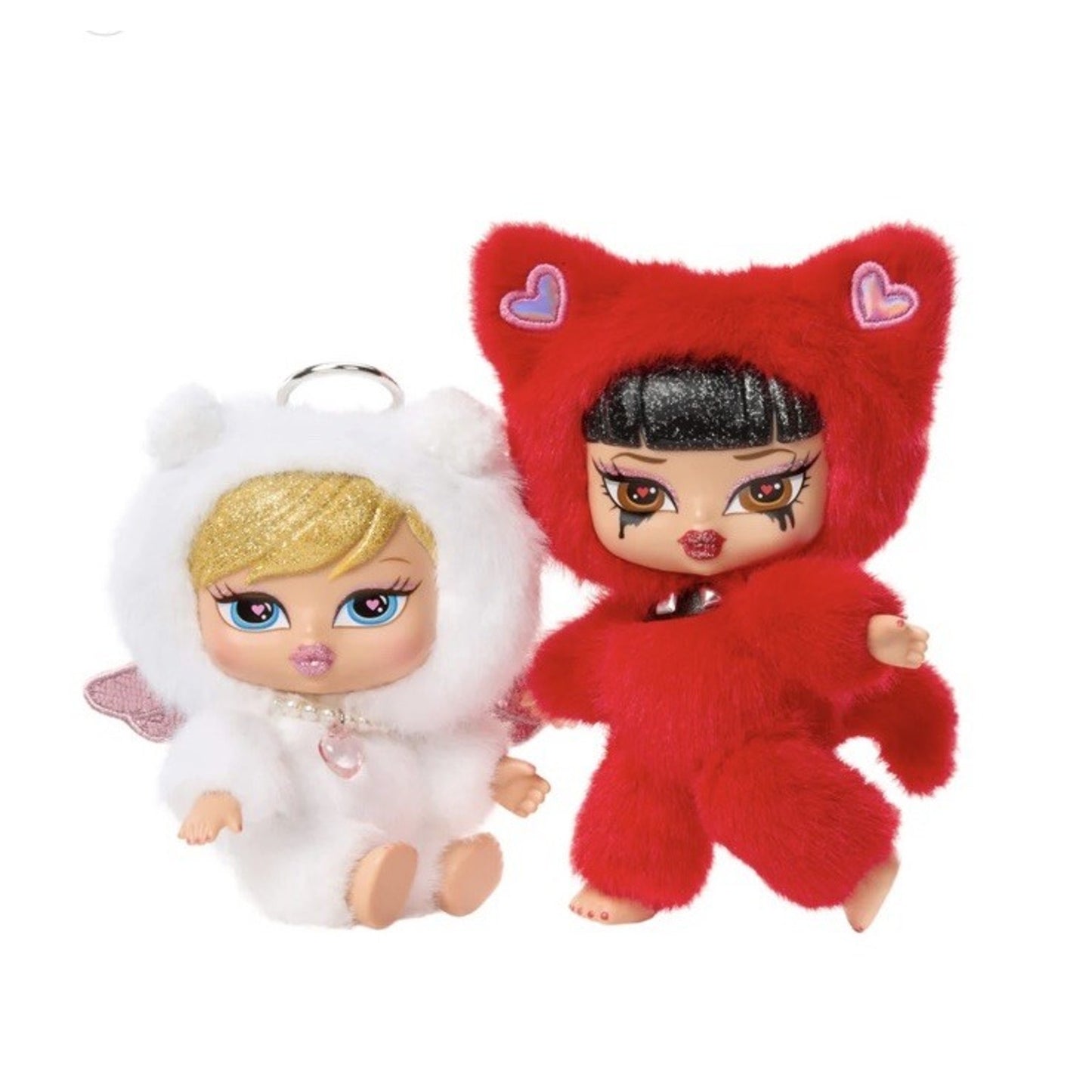 🔥Bratz Bratziez Sweetheartz Seriez Plush Keychain Blind Box BNWT🔥