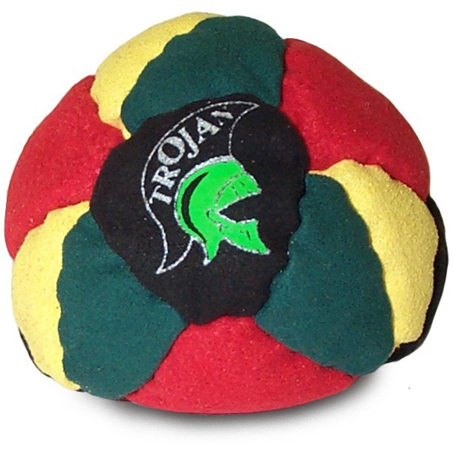 🔥World Footbag Trojan Hacky Sack Rasta BNWT🔥