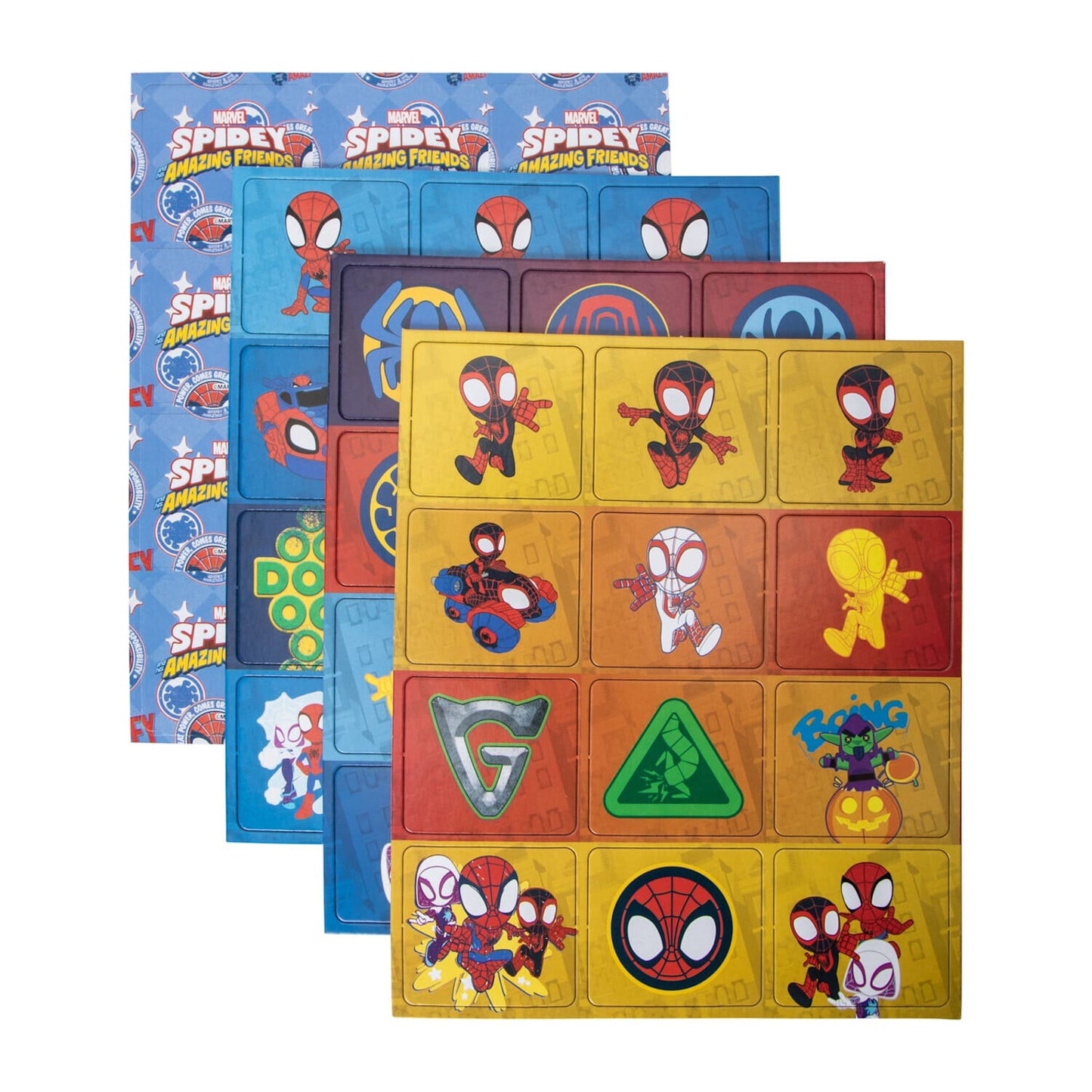 🔥Disney Junior Spidey and His Amazing Friends Memory Match Game BNWT🔥