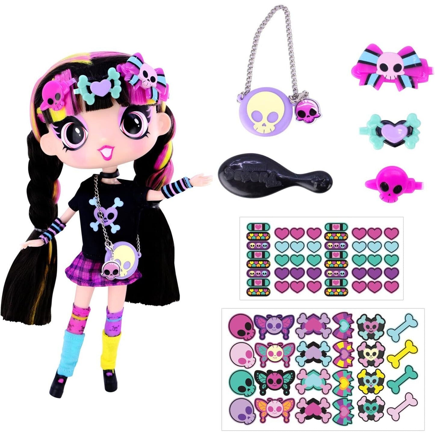 🔥Decora Fashion Girlz Doll 11 inches-Decora + Luna | Set of 2 Dolls BNWT🔥