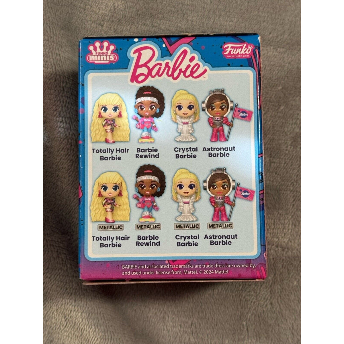 🔥Funko Minis Barbie - Barbie Rewind BNWT🔥