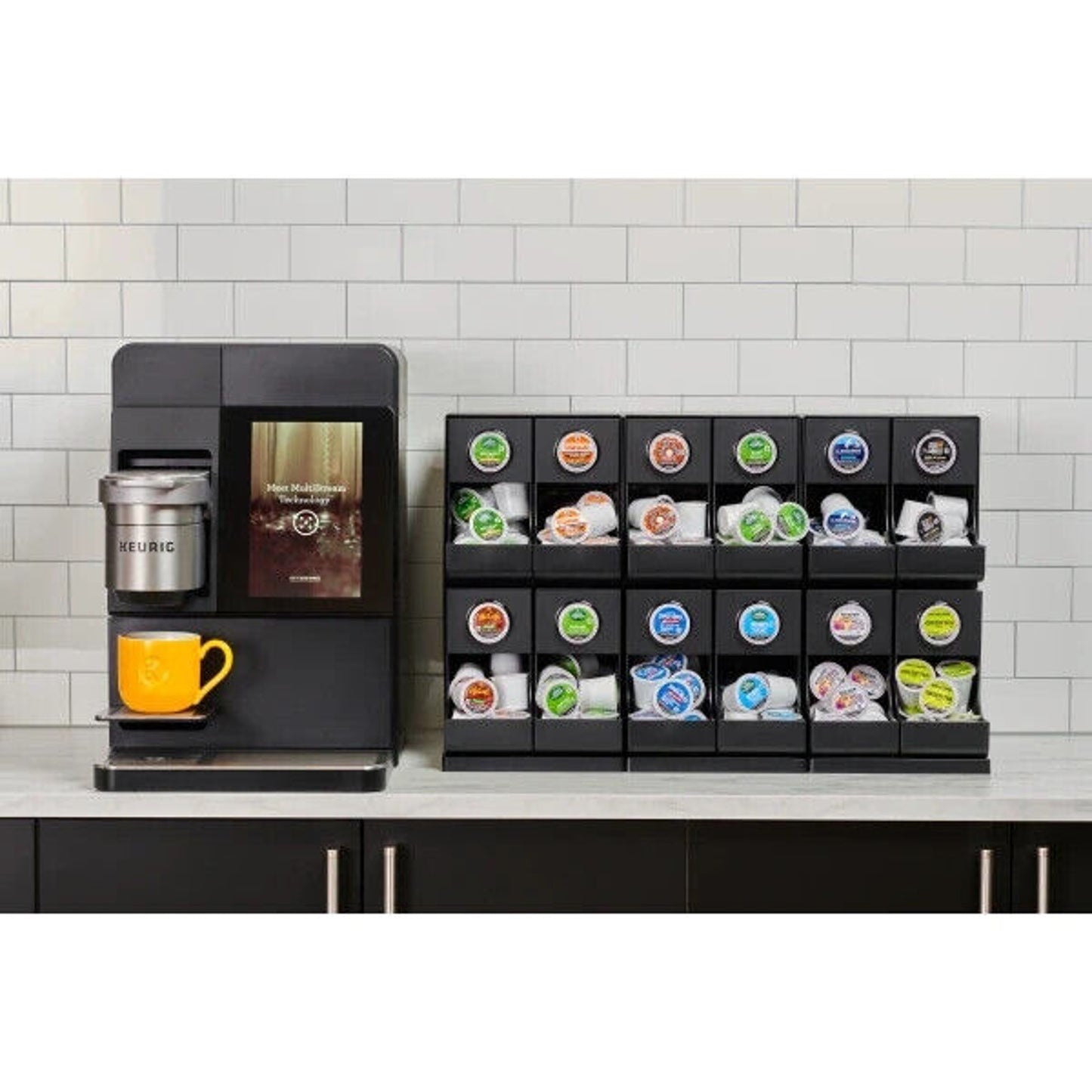 š„Keurig 12ct Modular Merchandiser (L) 26.69" x (W) 14.57" x (H) 17.28" Blackš„