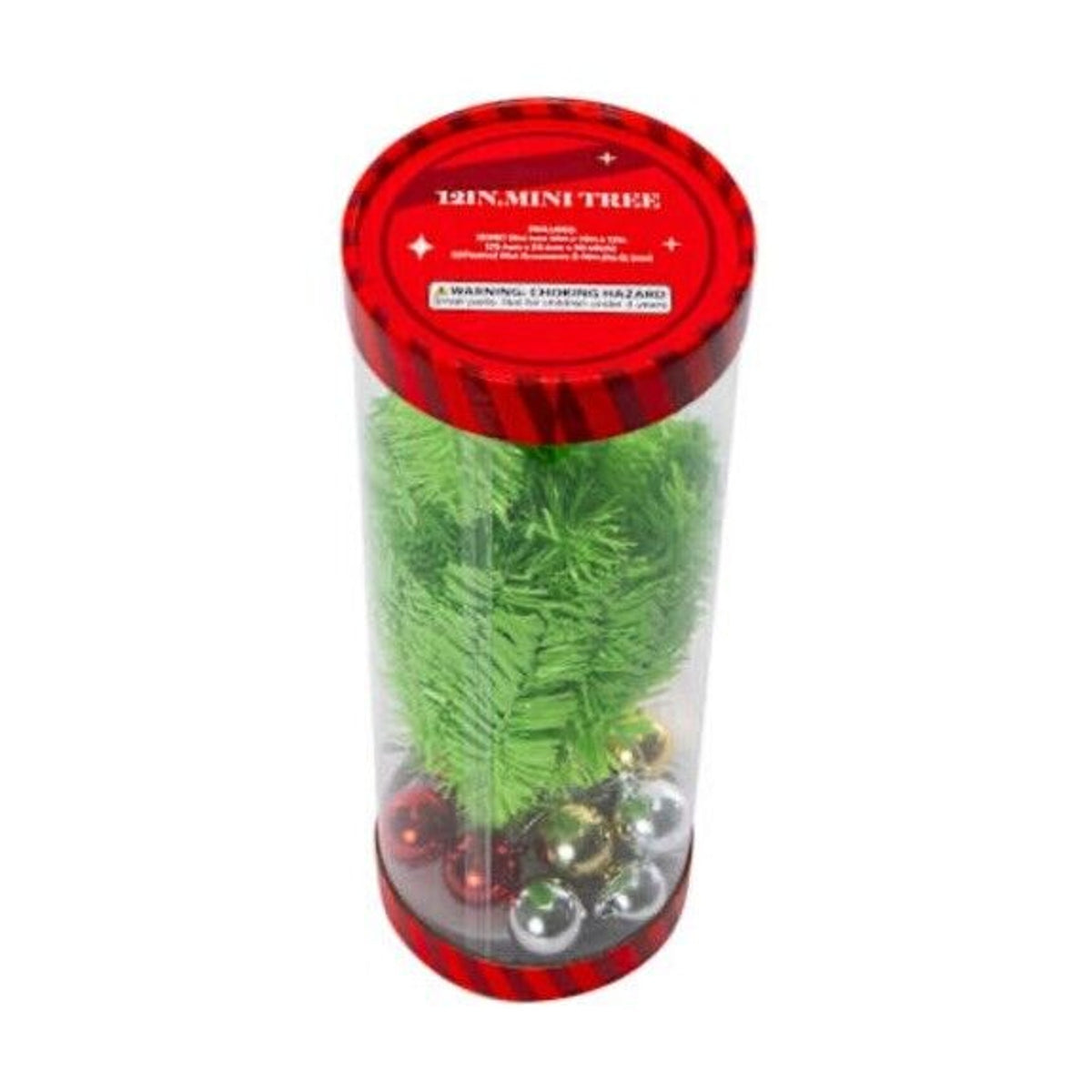 🔥Mini Desktop Christmas Tree With Ornaments 10"x12" Green BNWT🔥