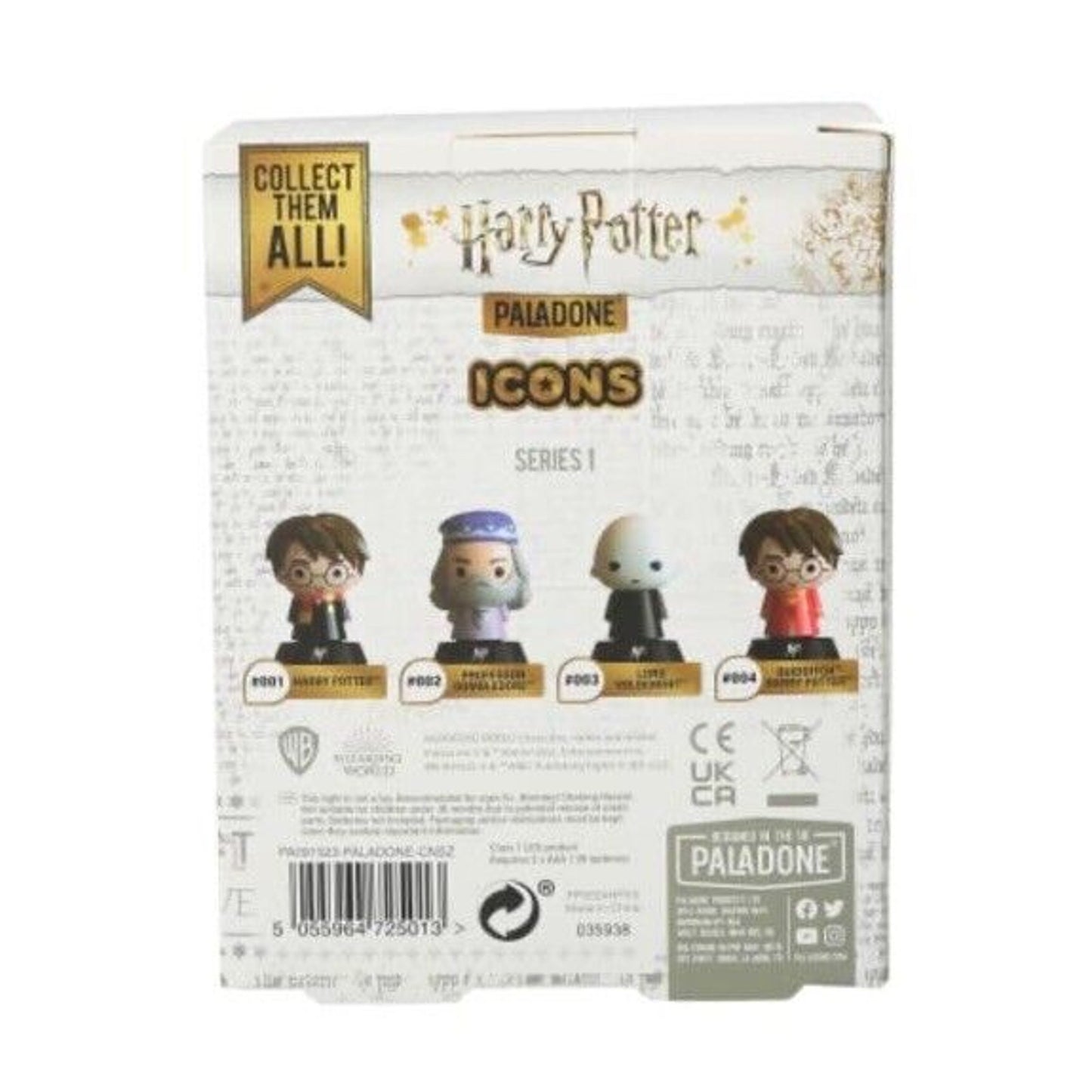 🔥Official Harry Potter Dumbledore Icon LED Night Light BNIB🔥