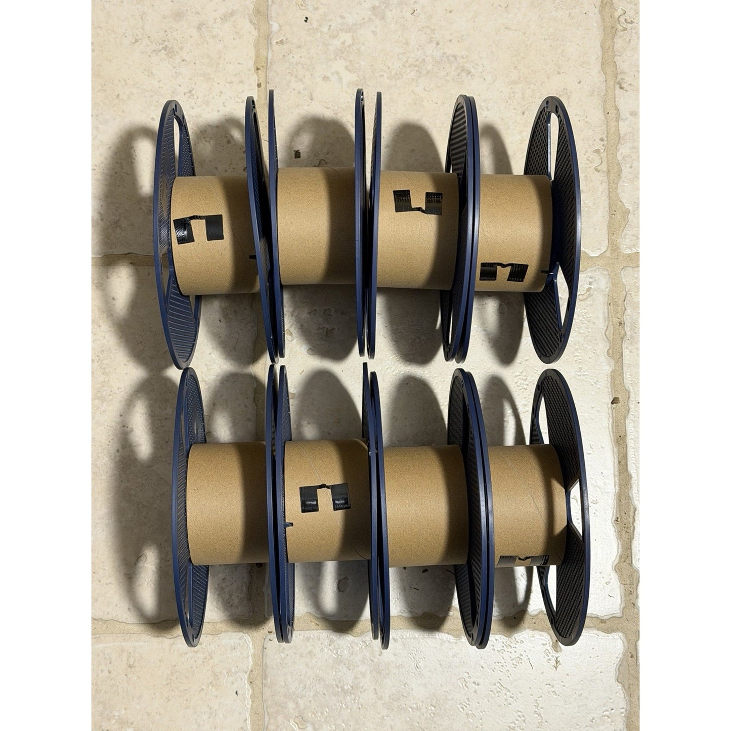 🔥Sunlu Empty Reusable Filament Spool for 1.75mm / 1kg Lot of 8🔥