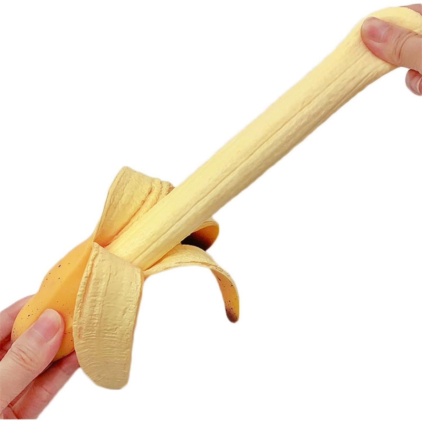 🔥Banana Peel Stress Reliever Toy Squishy Stretchy BNWT🔥