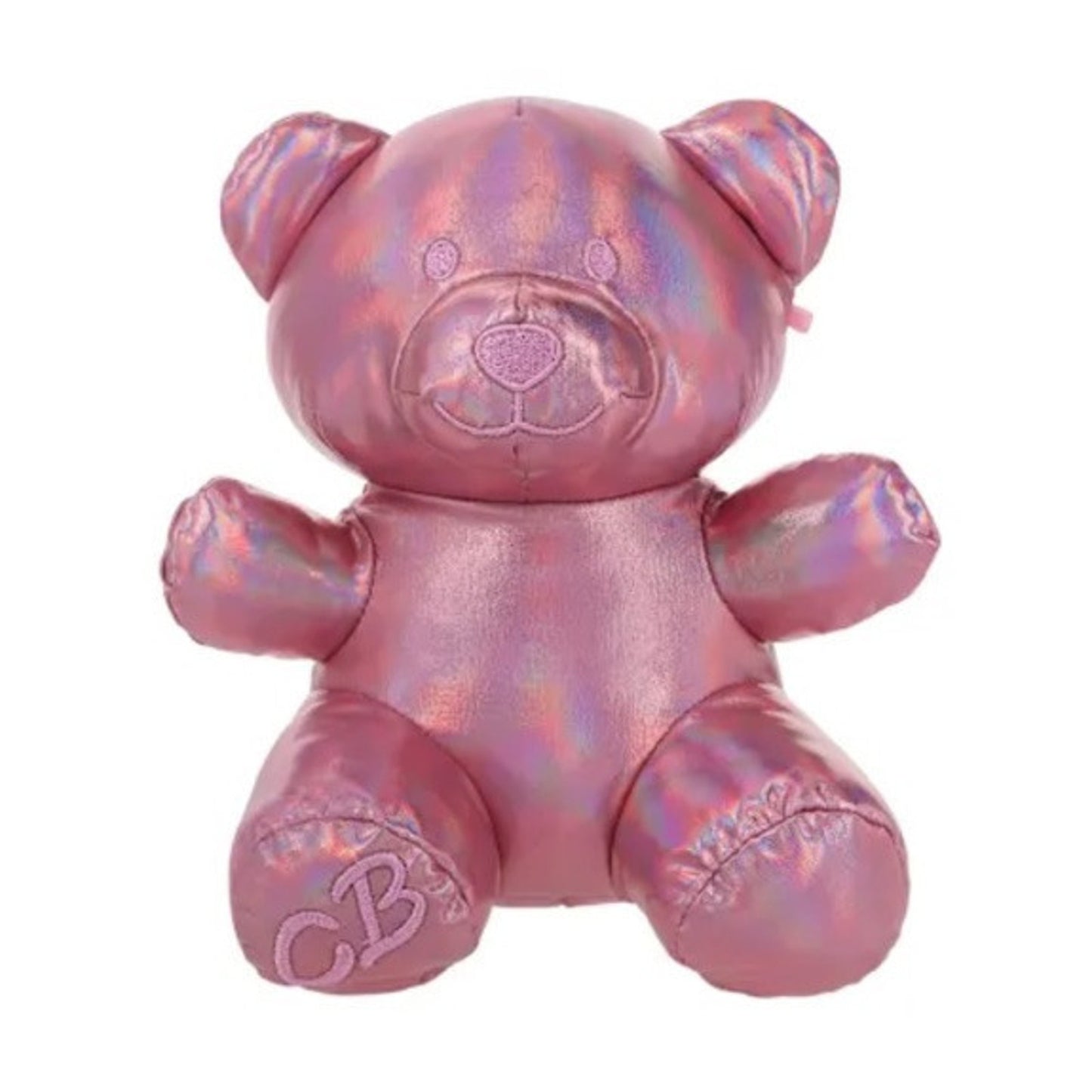🔥Candy Bears Valentines Day Metallic Plush 8" Stuffed Animal Rose BNWT🔥
