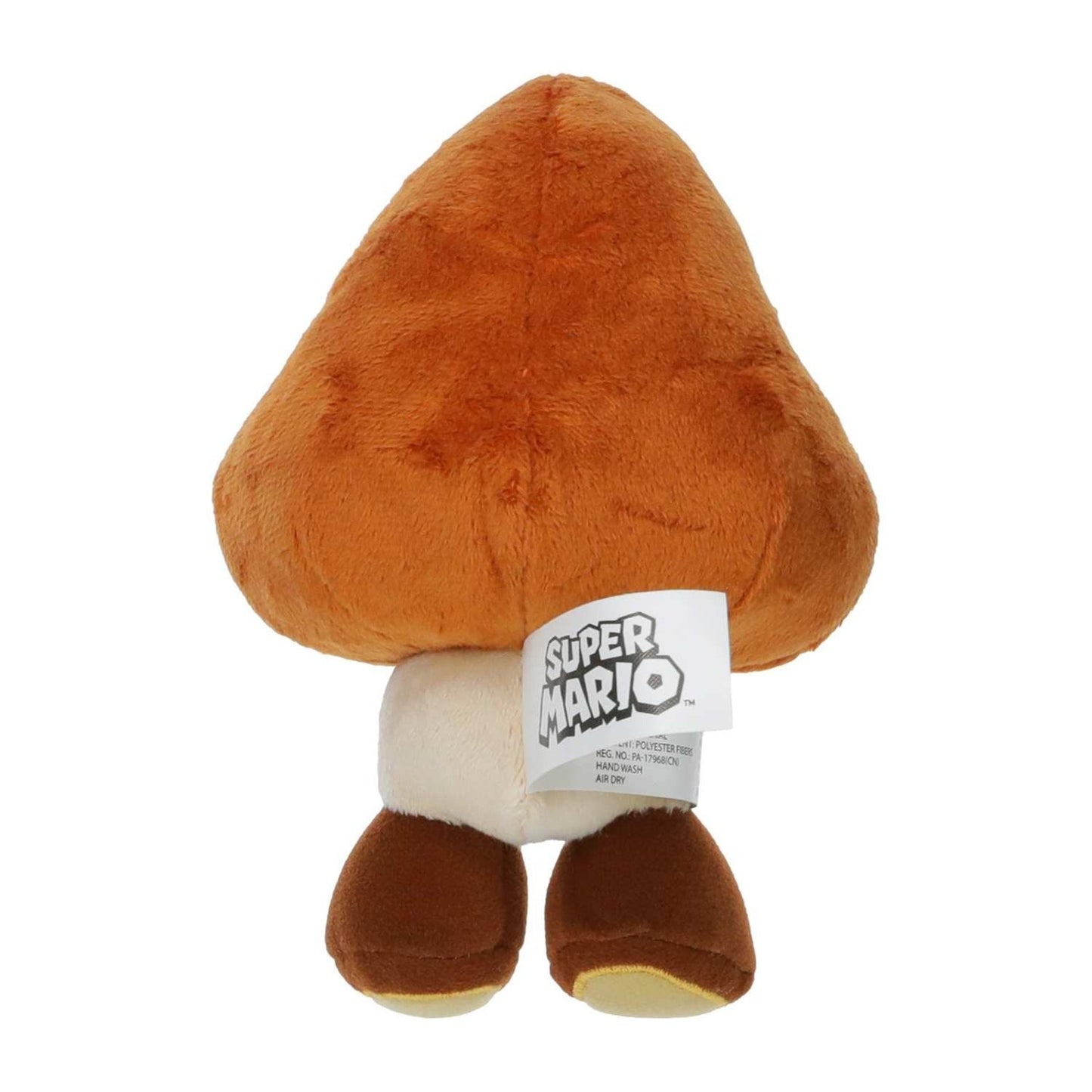 🔥JAKKS World of Nintendo Goomba 6" Plush BNWT🔥