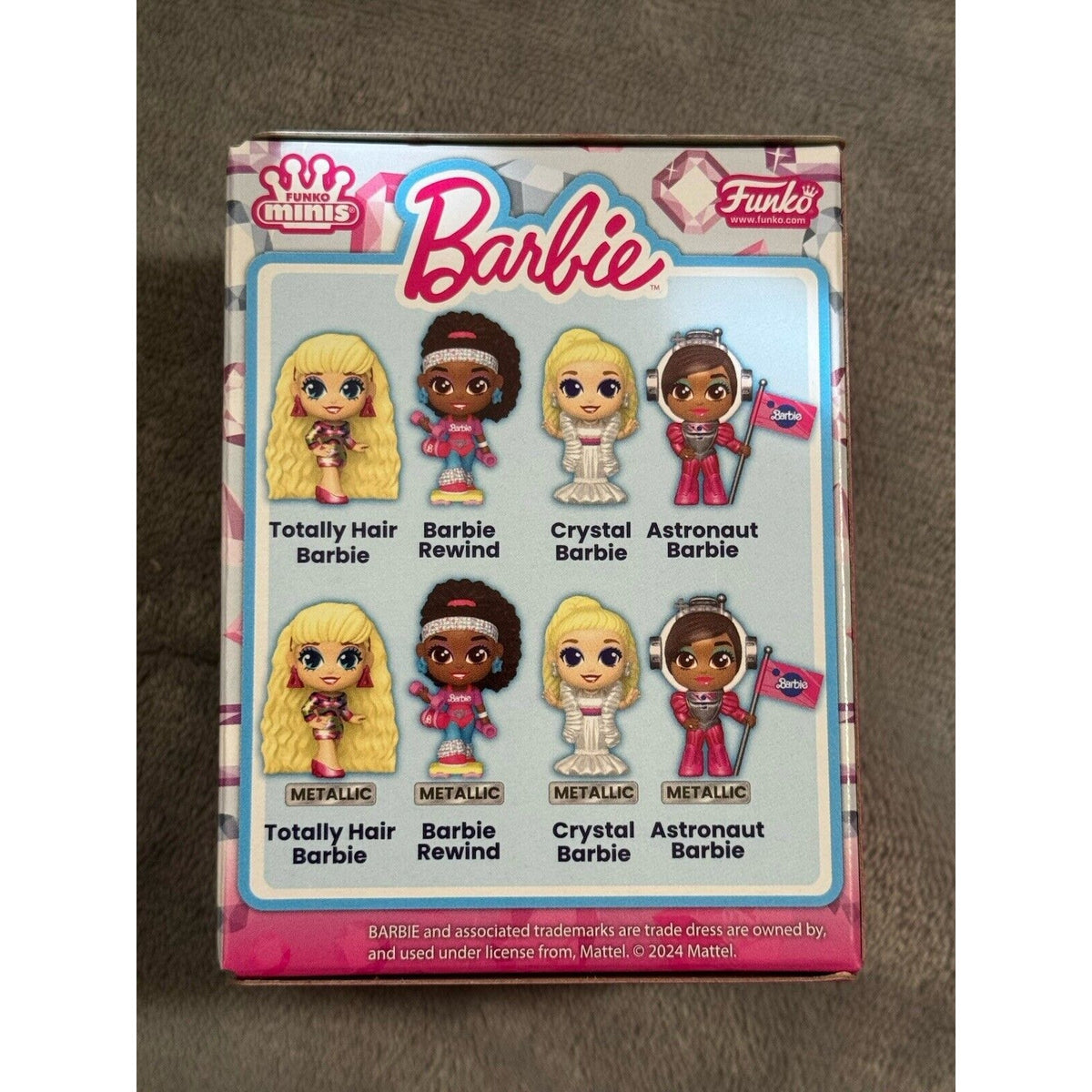 🔥Funko Minis Barbie - Crystal Barbie BNWT🔥