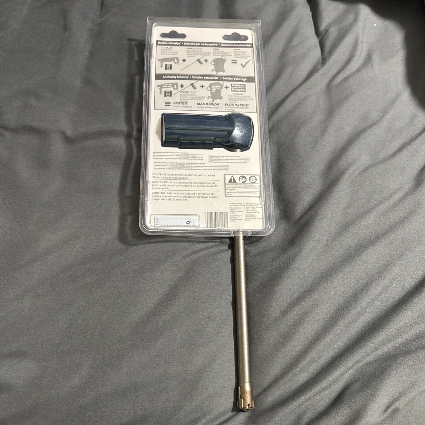 🔥BOSCH DXS2104 Hammer Masonry Drill Bit 5/8in Carbide BNWT🔥