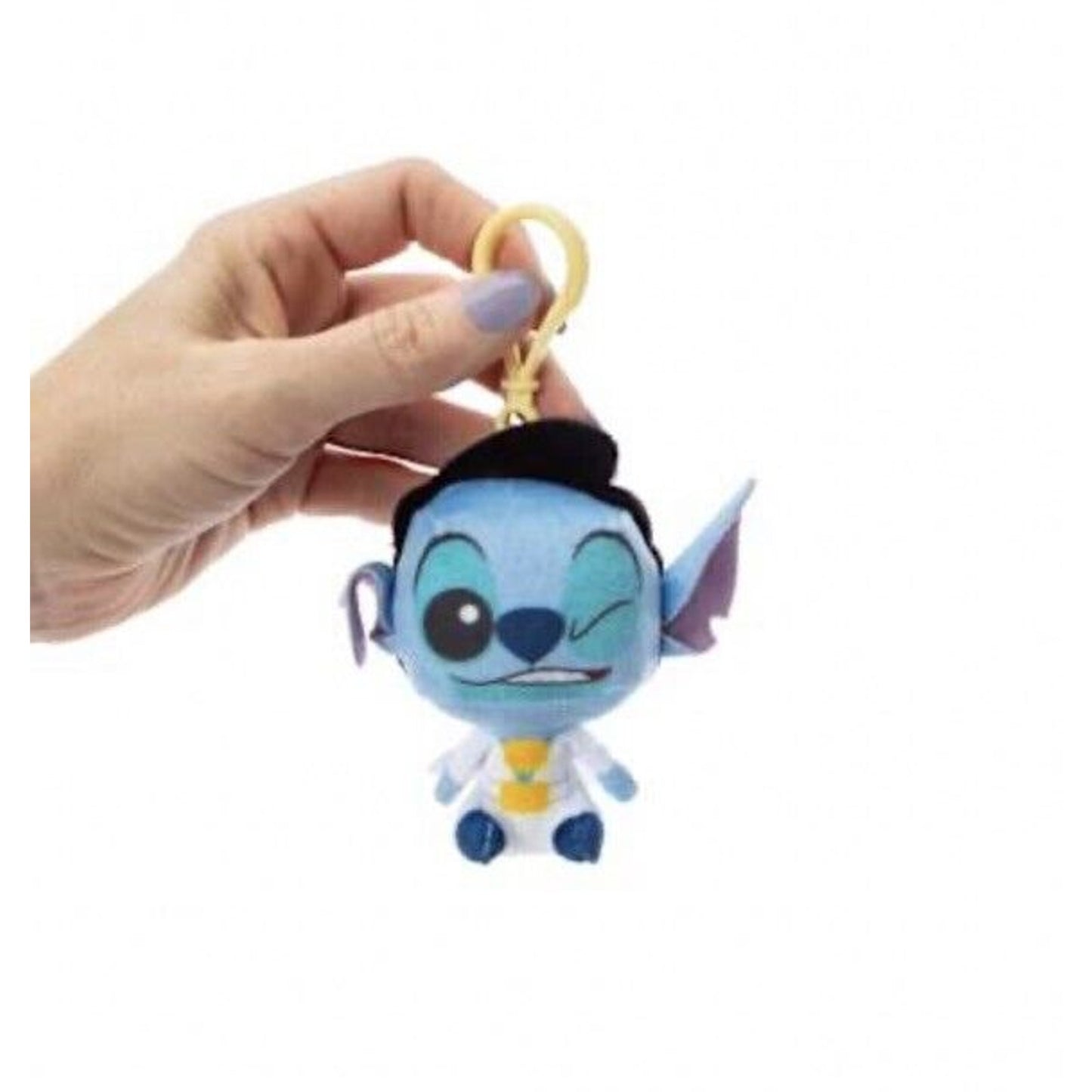 🔥Disney Lilo & Stitch Stitch Mini Plush Keychain Funko Pop Collectible Clip-On