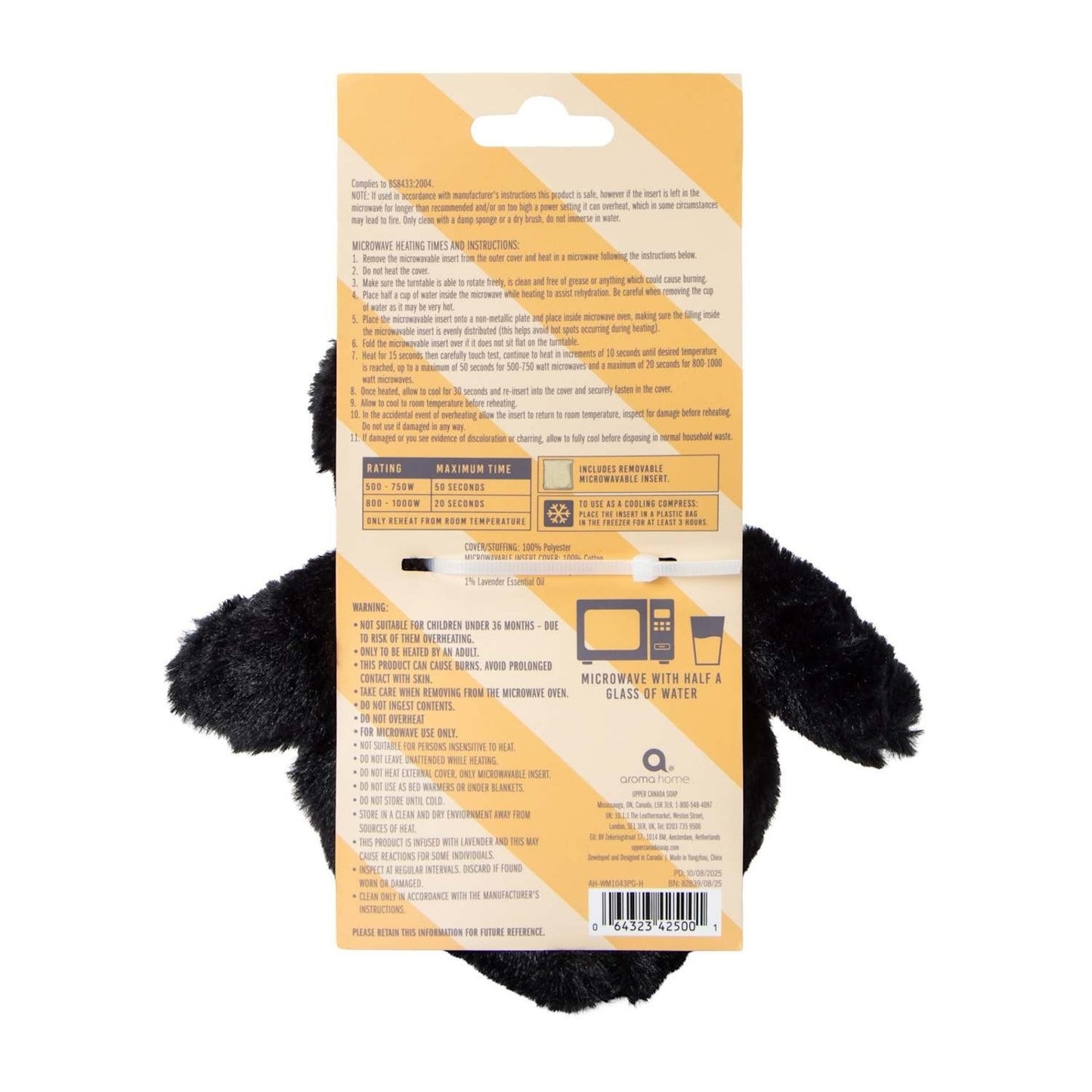 🔥Heatable Animal Plush Toy Penguin Heat Therapy BNWT🔥