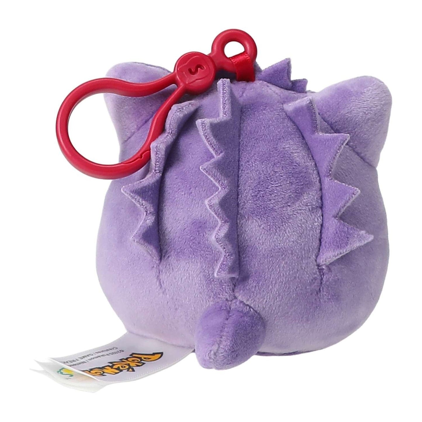 š„Squishmallows PokĆ©mon Plus Clip Gengar BNWTš„