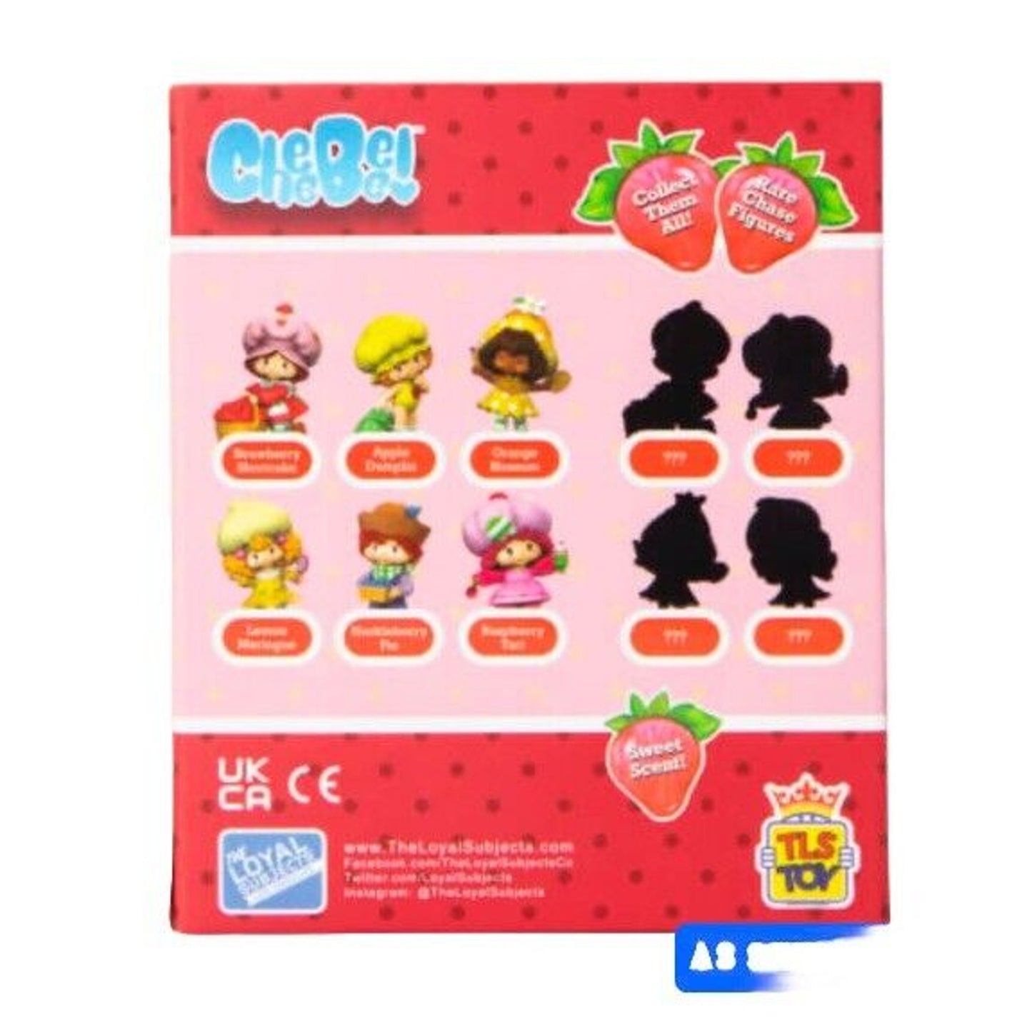 🔥The World Of Strawberry Shortcake Figure - Rare Chase Raspberry Tart🔥