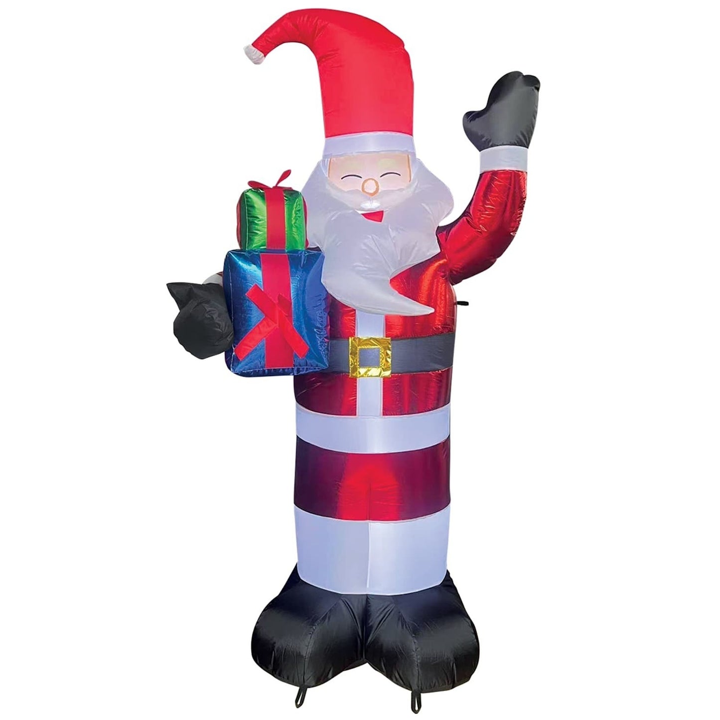 🔥6 Ft Christmas Inflatable Santa Claus Outdoor Decorations BNWT🔥