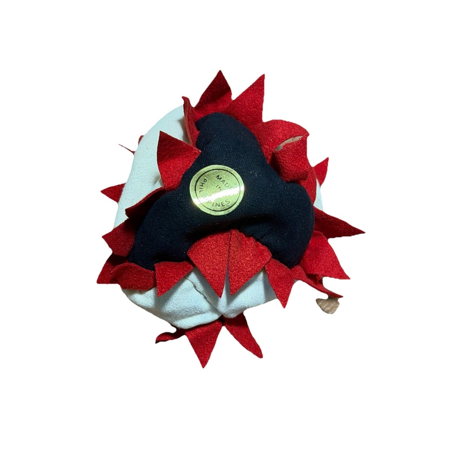 🔥World Footbag Shark Hacky Sack Black/Red/White Sand Filled BNWT🔥