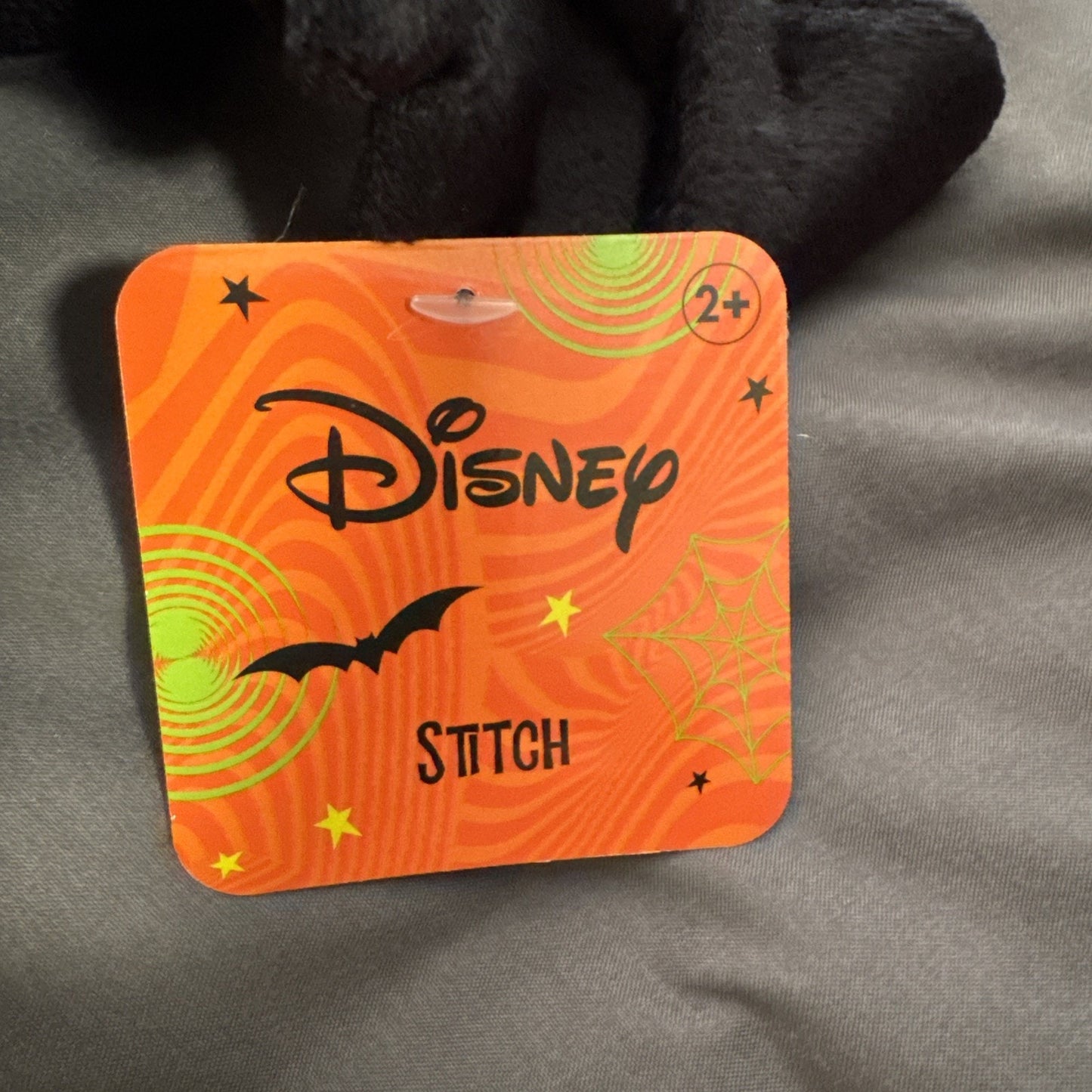 🔥Disney Halloween Lilo And Stitch Skeleton Costume 8" Plush Stuffed Doll NWT🔥