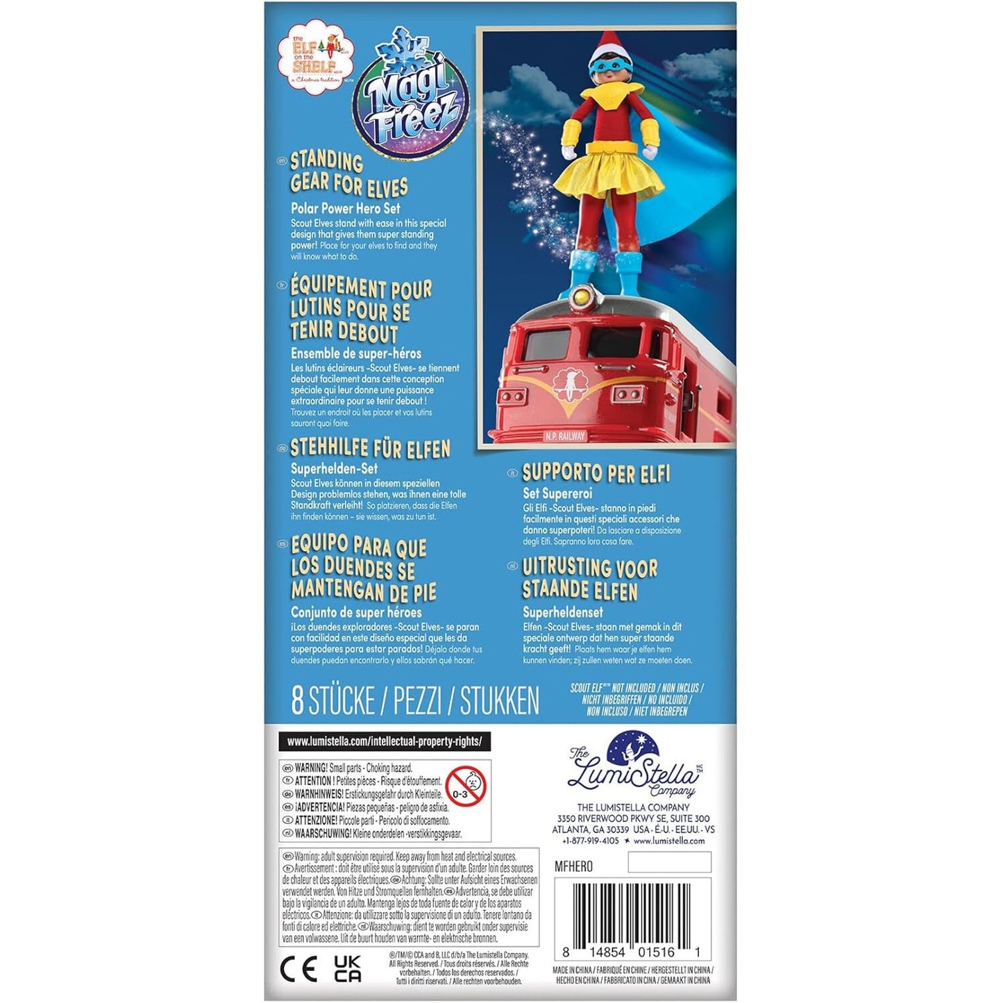 🔥Elf on the Shelf MagiFreez Polar Power Hero Accessory Set BNWT🔥