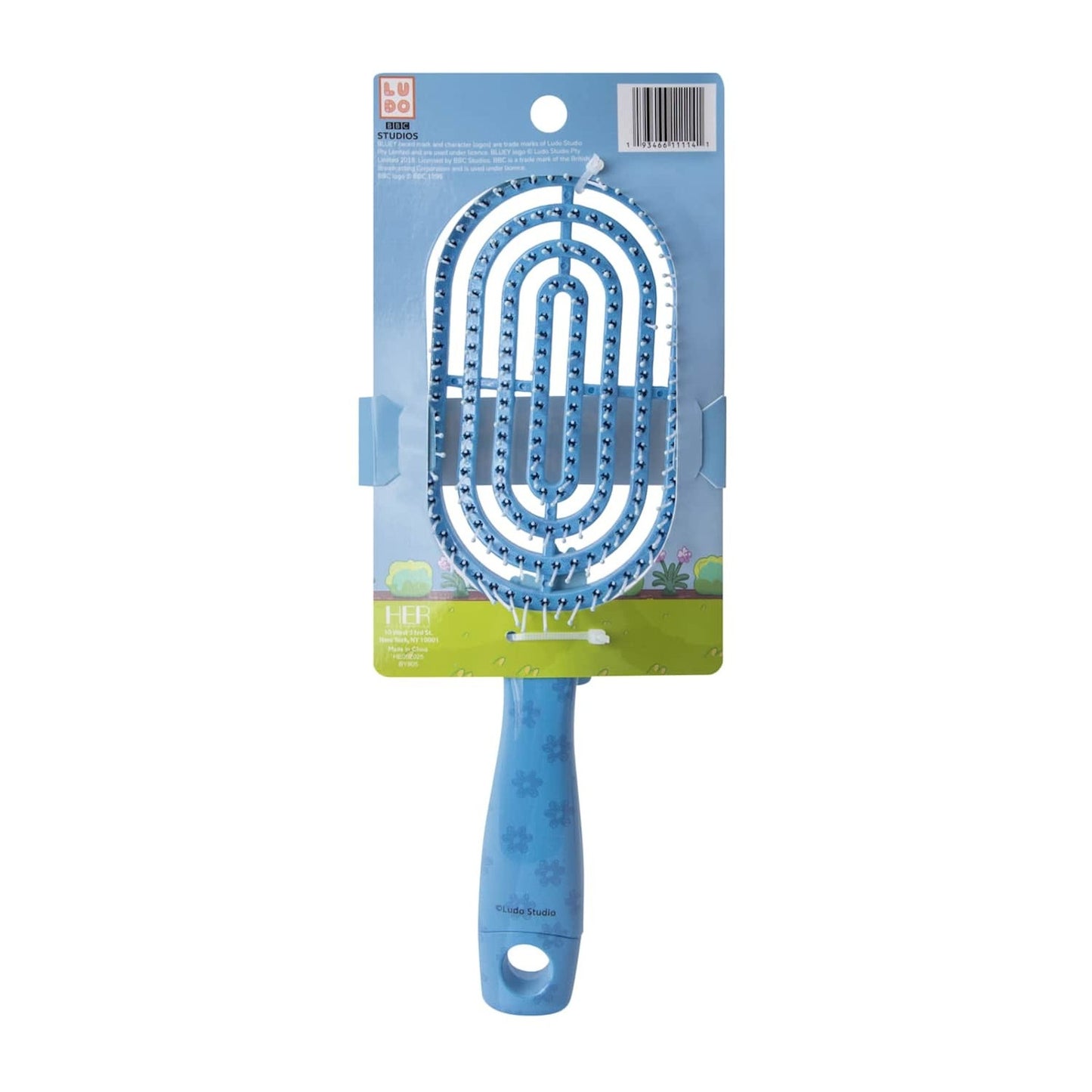 🔥Bluey Detangler Brush BNWT🔥