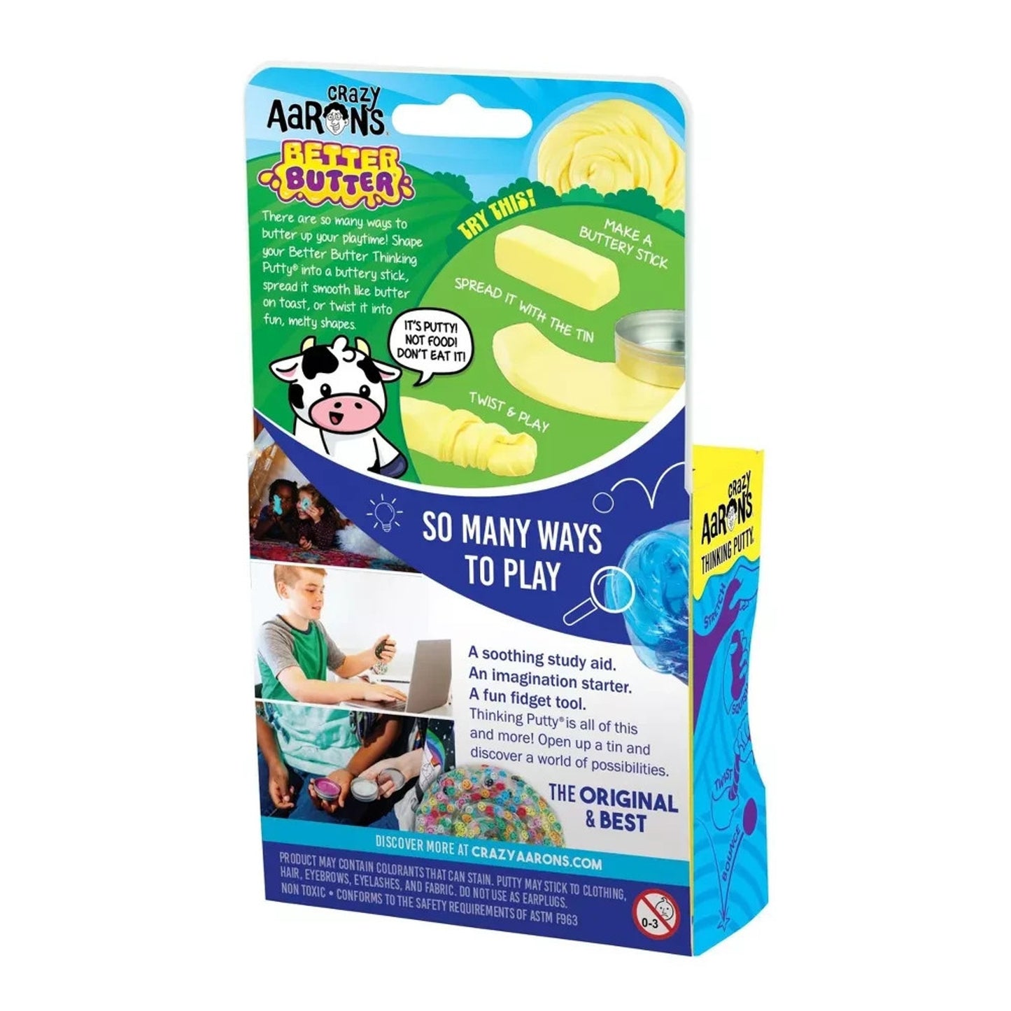 🔥Better Butter Thinking Putty - Aaron’s Crazy Thinking Putty - TIKTOK VIRAL🔥