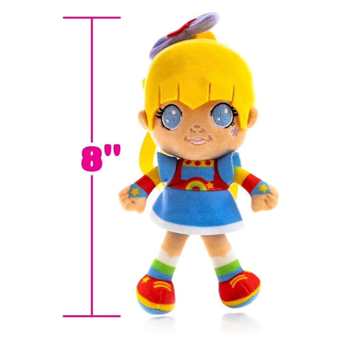 🔥The Loyal Subjects Rainbow Brite 8" Plush BNWT🔥