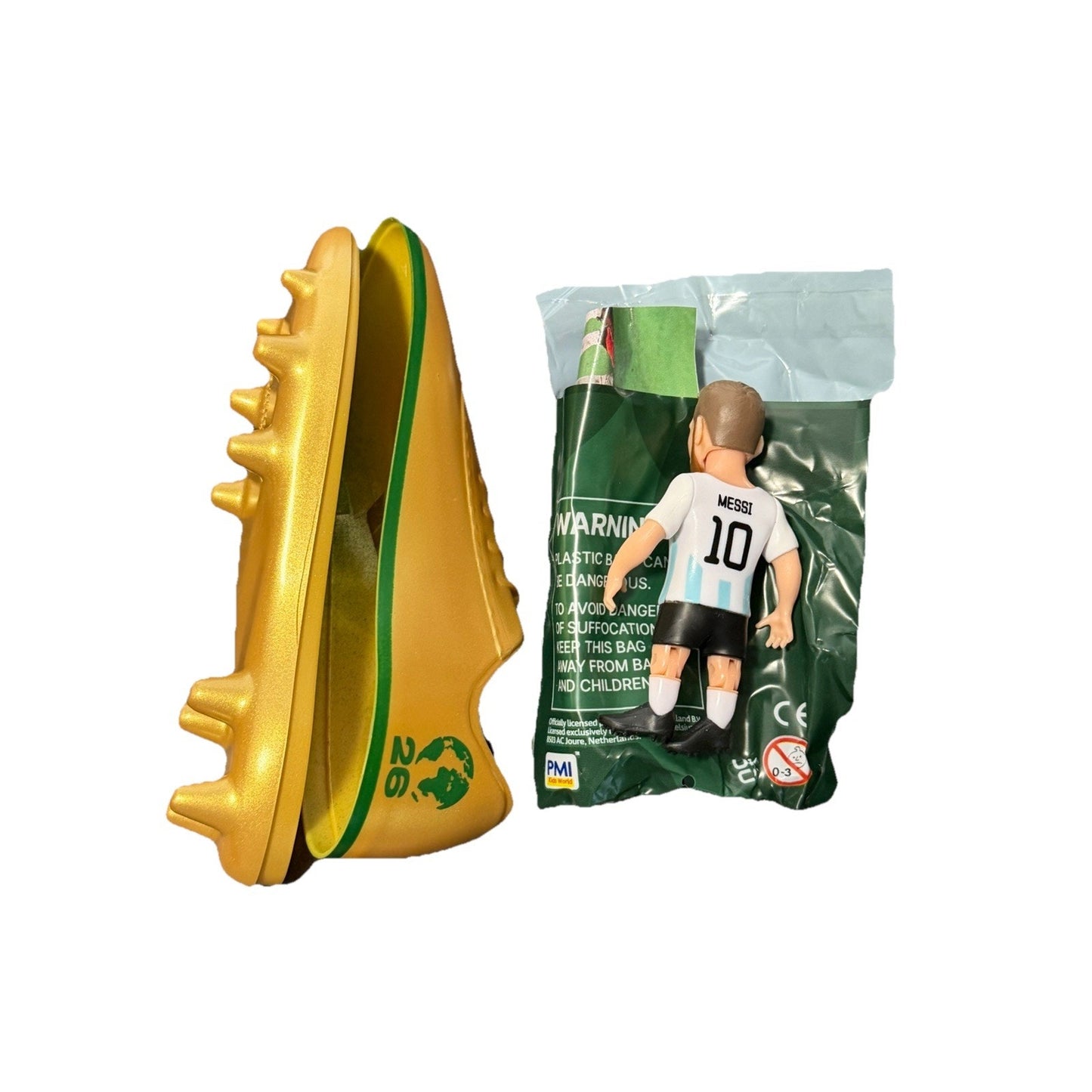 🔥FIFA 26 Mundial Shoe Capsule Collectible Toy MESSI BNWT🔥