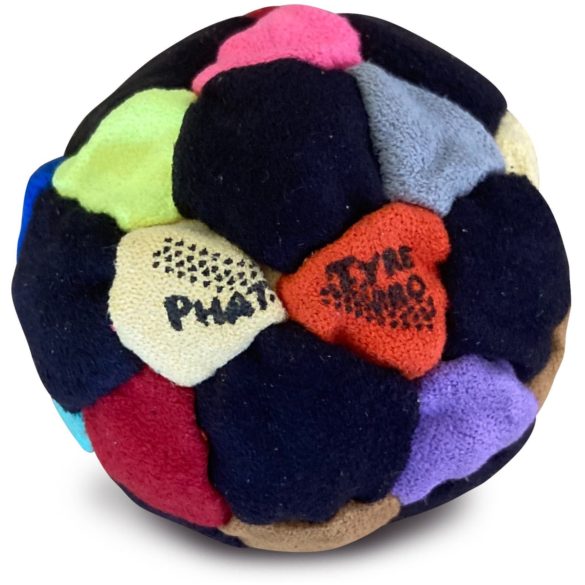 🔥World Footbag Phat Tyre Pro Footbag Hacky Sack MULTICOLOR BNWT🔥