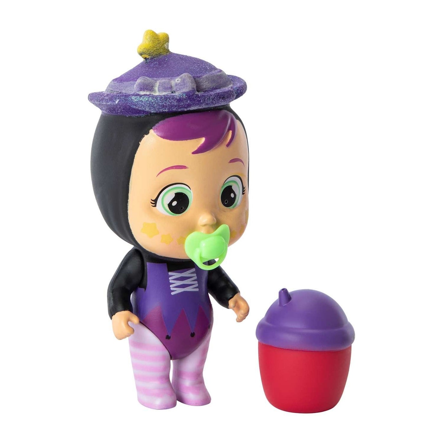 🔥Cry Babies Magic Tears Doll Figure Set Glow in the Dark Series AGATHA BNWT🔥