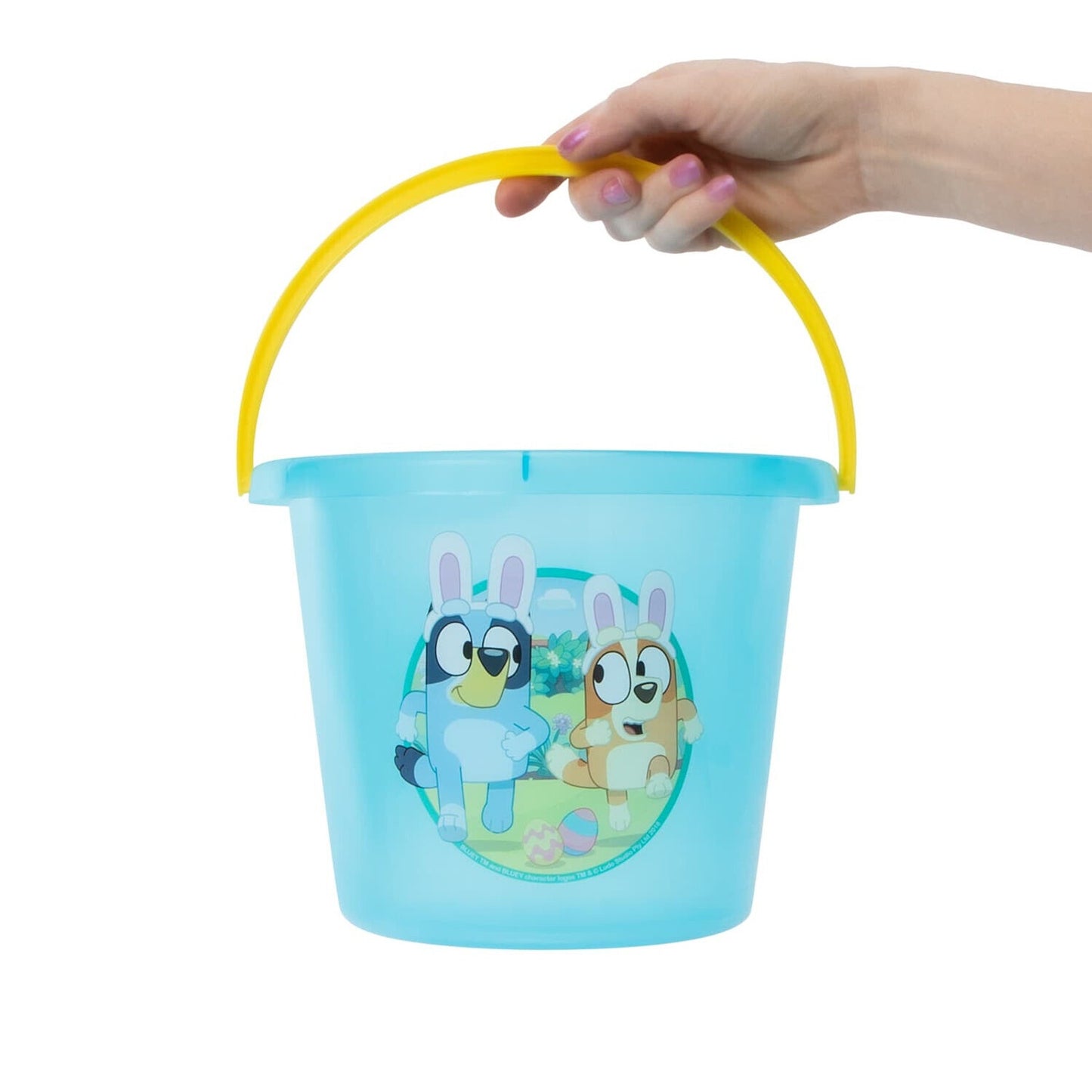 🔥Bluey Easter Bucket Super Cute BNWT🔥