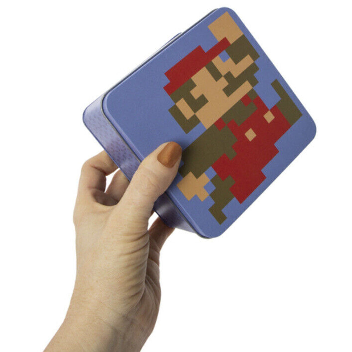 🔥Nintendo SUPER MARIO 250-PCJIGSAW PUZZLE TIN BOX (Super Mario Shaped) BNIB🔥