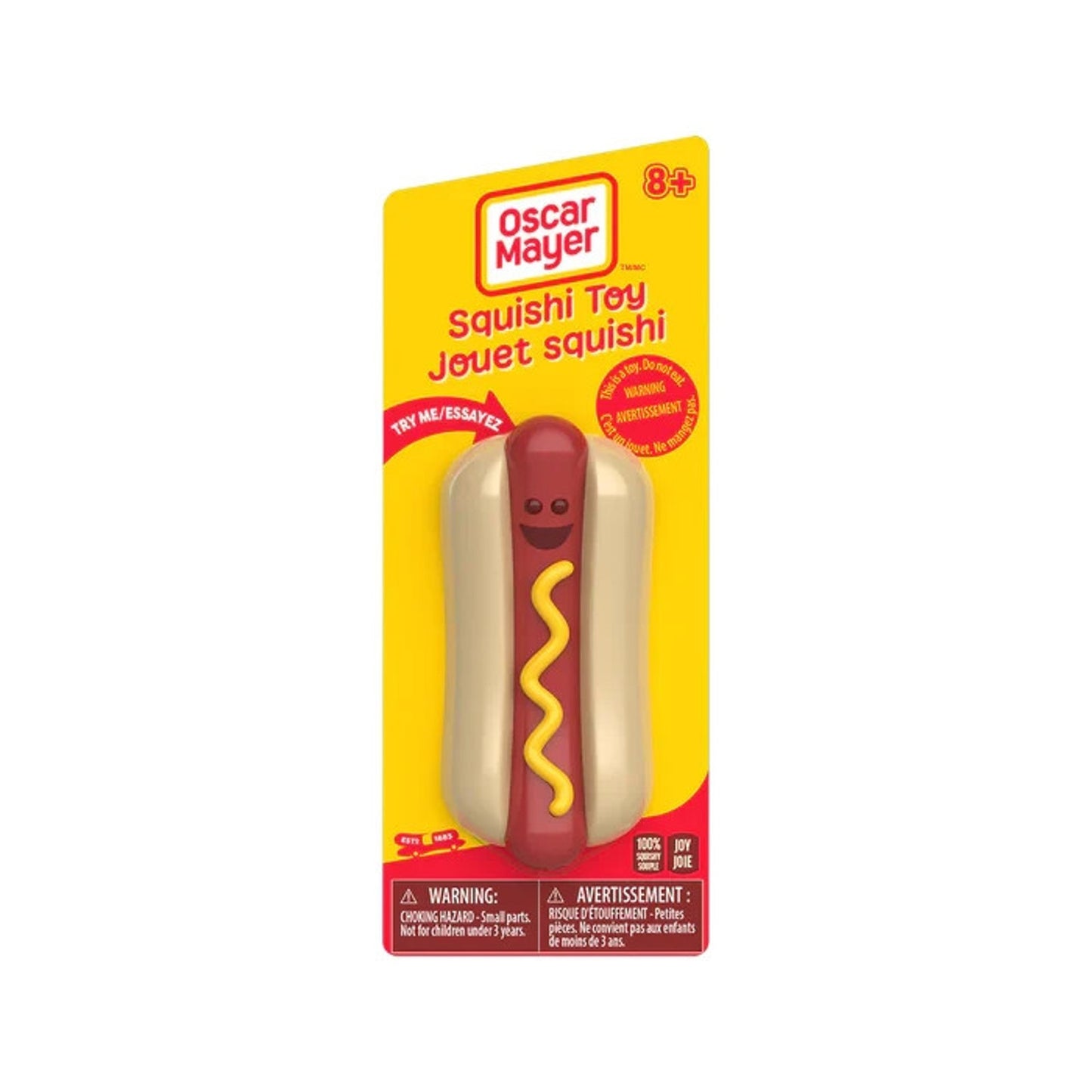 🔥Rare Oscar Mayer Hot Dog Squishi Toy Funny Viral Tik Tok Toy BNWT🔥