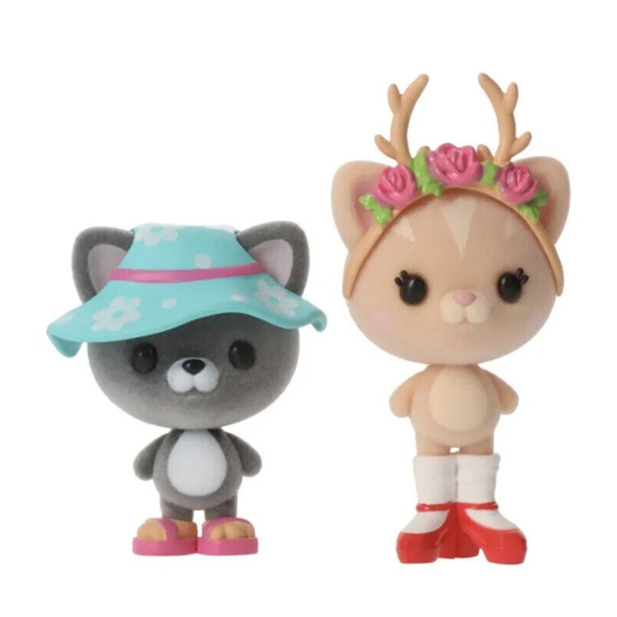 🔥Cutie Loos mix and match friends Aspen And Jett with mystery fashions BNIB🔥